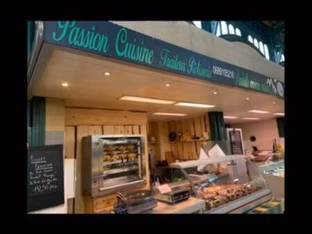 fond de commerce rôtisserie traiteur halles de lourdes