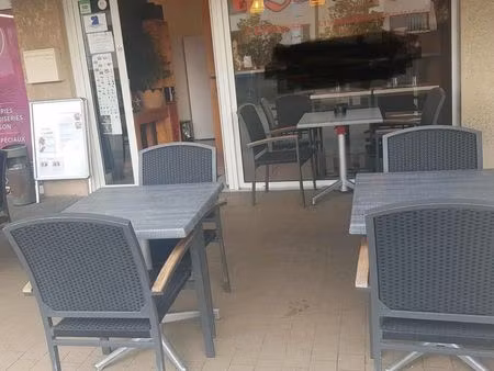 fond de commerce snack