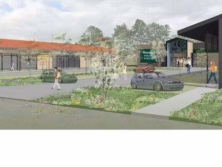 à louer - local commercial mées