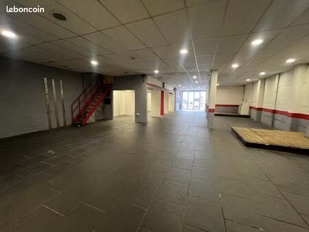 à louer local commercial 271 m² – st jean de luz – direct proprietaire