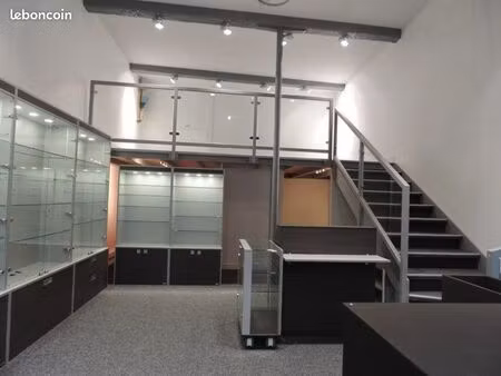 local commercial 60m2 hyper centre toulouse