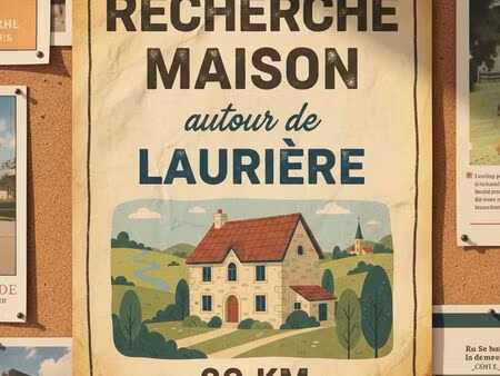 cherche petite maison