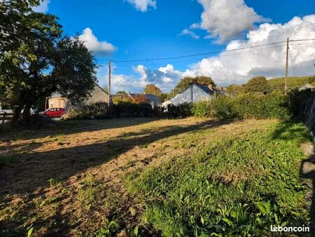terrain constructible à vendre