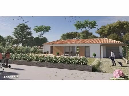 terrain 485 m² bourgneuf en retz