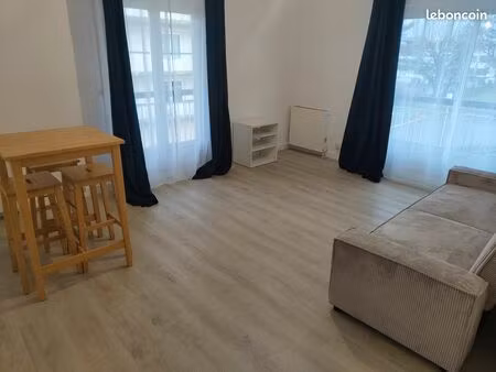 appartement meublé 58m2 650euros/mois
