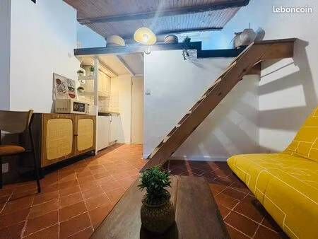 appartement duplex 27 m2 centre ville