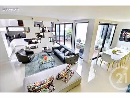 appartement 4 pièces 116 m²