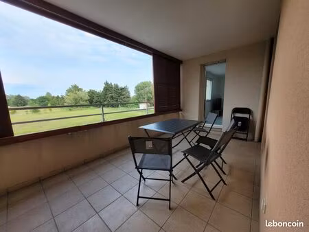 3 pièces 70m2 résidence hqe