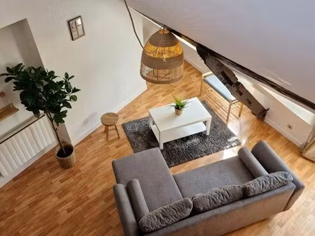 location appartement meublé centre ville laval