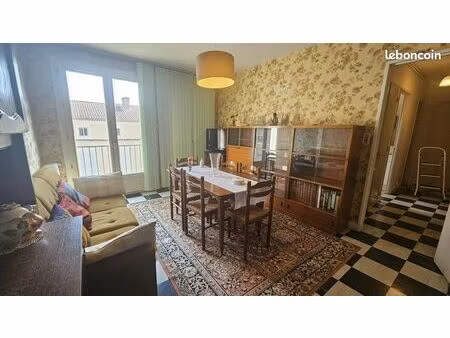 appartement 3 pièces 49 m²