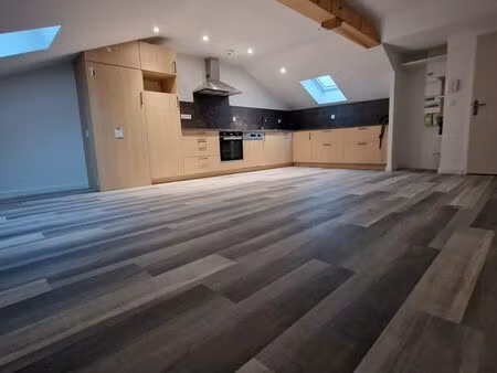 appartement comble - 50m