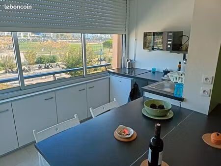 vente studio sète