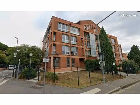 toulouse - quartier des minimes/raisins - a louer bureau de 130m²