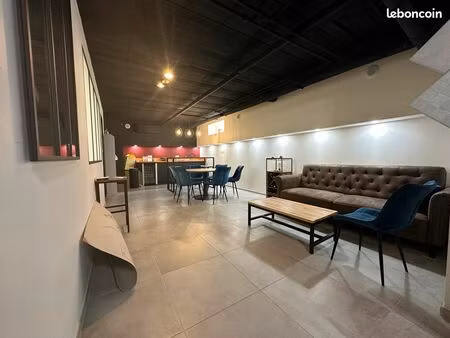 bureaux 115 m² prêts à l’emploi – métro patte-d’oie – toulouse