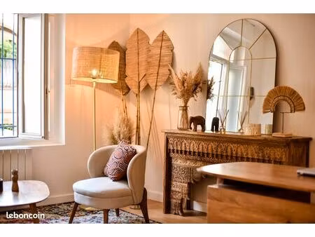 loue bureau partagé centre ville jardin des plantes - 2 ou 3 jours par semaine