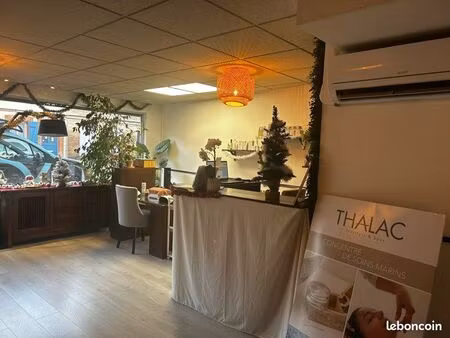 fond de commerce institut de beauté