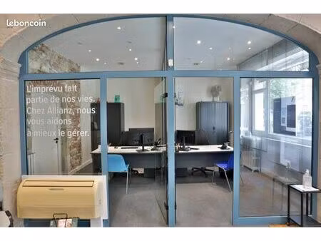 bureau - local professionnel centre-ville écusson