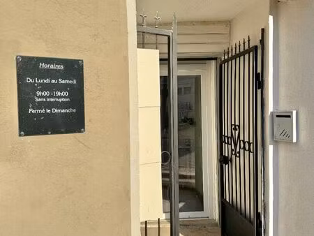 local 24 m² l'isle sur la sorgue