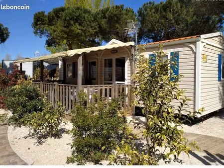 ?️ mobil-home 3 chambres – les sables d’or cap d’agde – à vendre 15 000