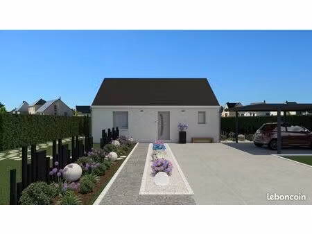 maison 50 m² pontlevoy