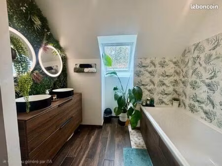 maison entièrement rénovée proche tourville la rivière