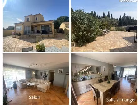 villa 114m2 - 4 chambres