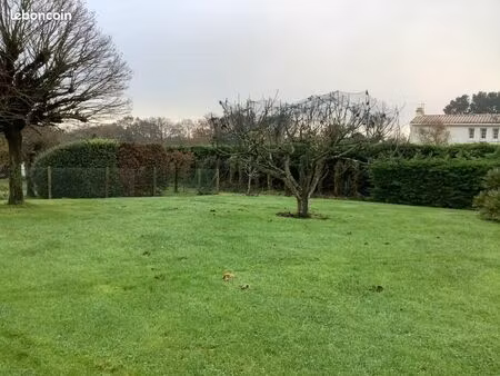 terrain 408 m² pornic