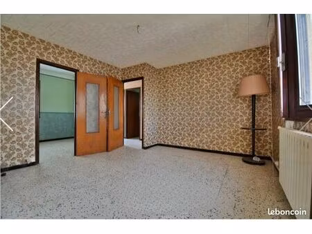 appartement t5 + jardin