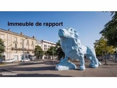 immeuble 246 m² bordeaux