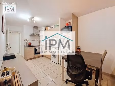 appartement 2 pièces 46 m²