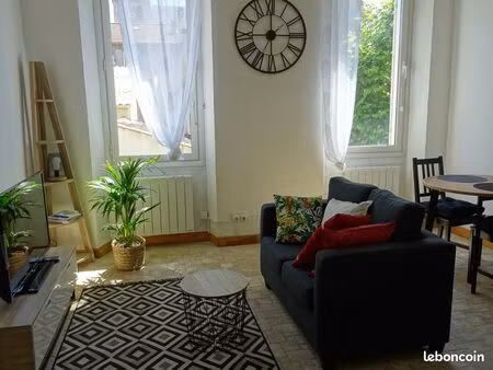 appartement de qualité : entièrement meublé