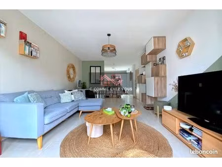 appartement 3 pièces 64 m²