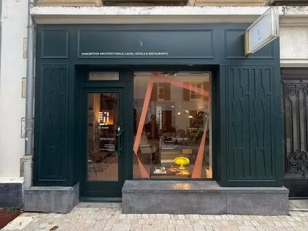 magnifique boutique  agence/bureau  galerie - biarritz centre (haut gambetta)