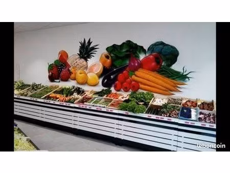 fond de commerce 120 m2 fronton