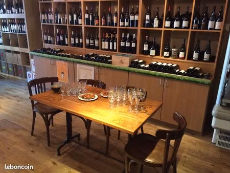 vente fond de commerce cave à vin blagnac