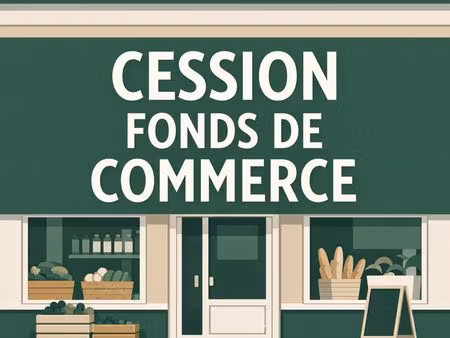 opportunité rare - commerce de proximité - épicerie