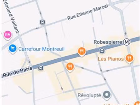 vend fond de commerce