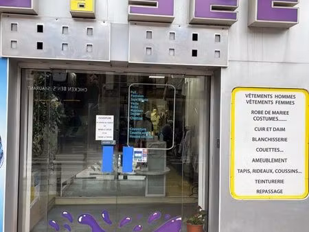 pressing à vendre fond de commerce/bay de commerce