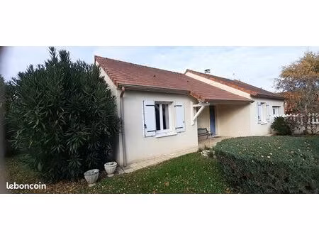 maison plain pied 97 m2 - 3 chambres