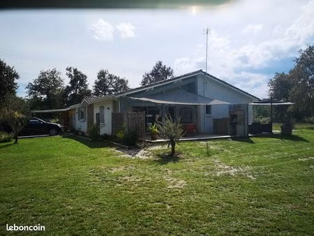 maison 4 chambres 138 m²