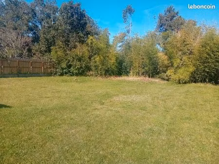 terrain 890 m² la teste de buch