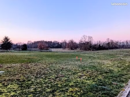 terrain à bâtir labastide saint pierre