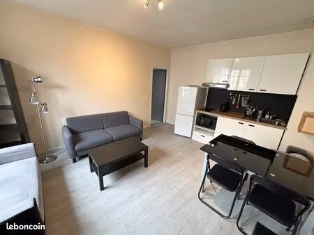 appartement t2 - 35m2 - meublé - auch