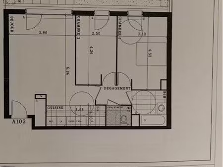 magnifique appartement f3 + jardin