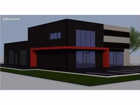 bâtiment industriel