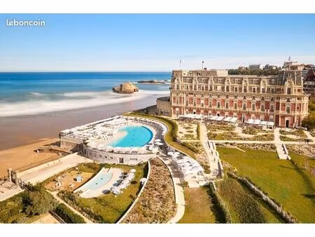 murs commerciaux - quartier impérial - biarritz