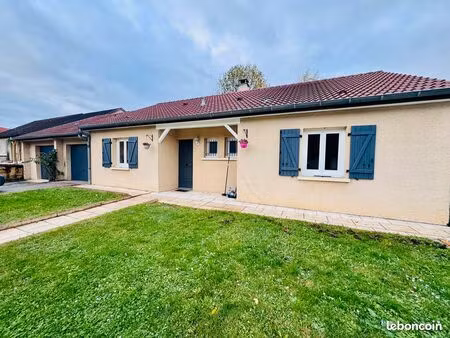 250505/af - belrupt  belle maison entièrement de plain-pied type f4/5