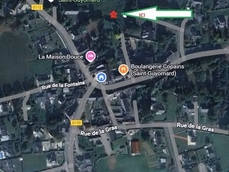 terrain centre bourg