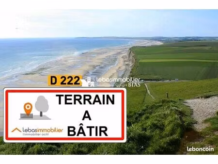 terrain 3309 m² fécamp