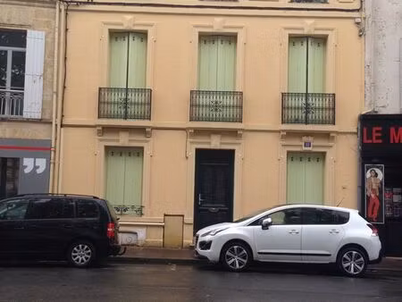 appartement-jardin plein centre ville bergerac